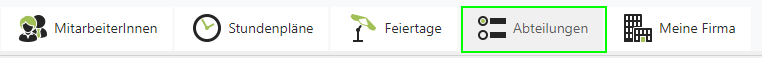 Reiter Abteilungen
