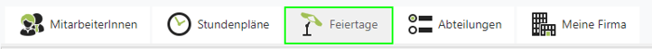 Reiter Feiertage