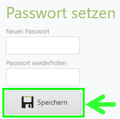 Passwortänderung
