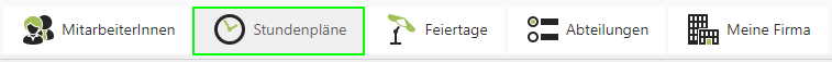 Reiter Stundenpläne