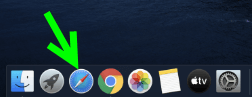 Browser öffnen