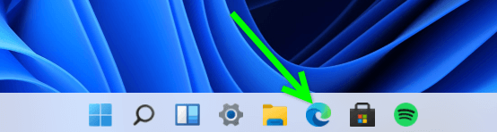Browser öffnen