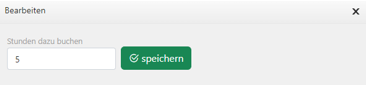 Stunden buchen