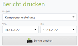Bericht drucken