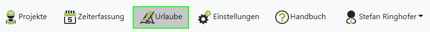 Auswahl Urlaube