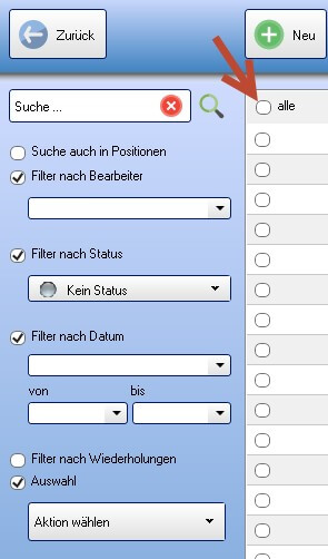 Alles Auswählen