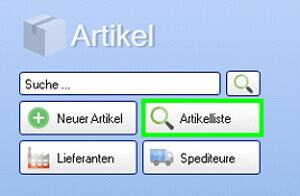 Artikelliste