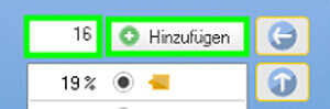 Hinzufügen