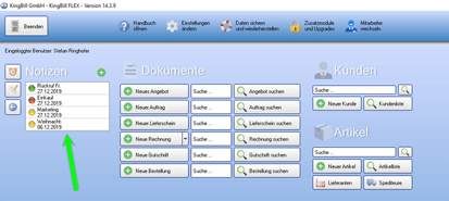 Notizen