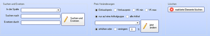 QuickEdit für Artikel