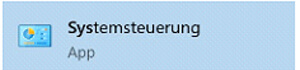 Systemsteuerung