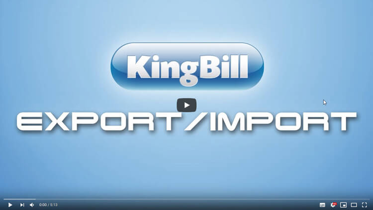 Video Import-Export