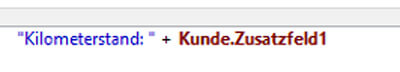 Kilometerstand