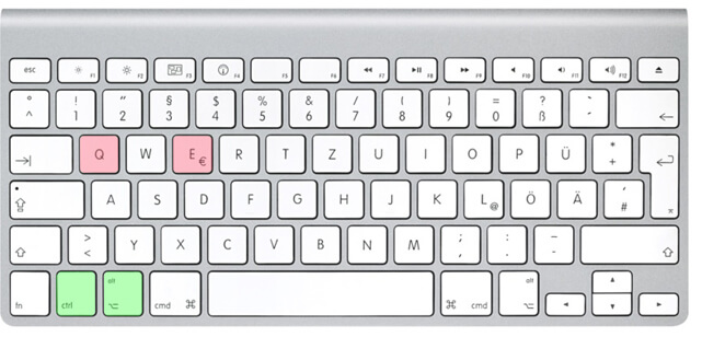 Apple Tastatur