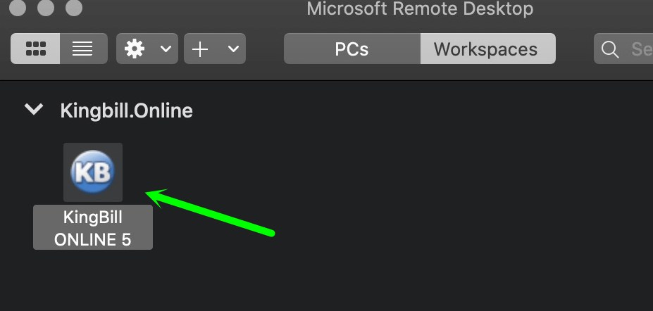 Add Workspace