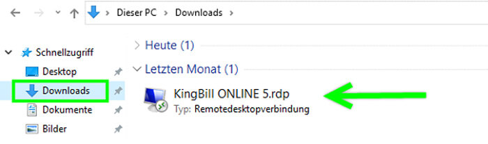 KingBill ONLINE5 rdp