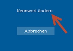 KingBill ONLINE 5 Passwort ändern Schritt 1