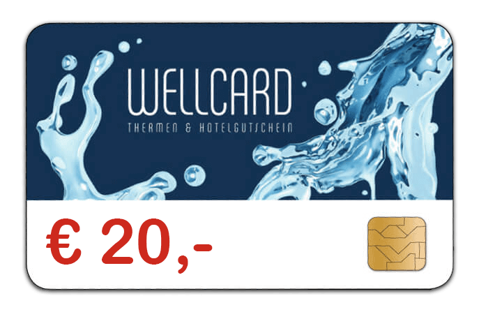 20 Euro WellCard Gutschein