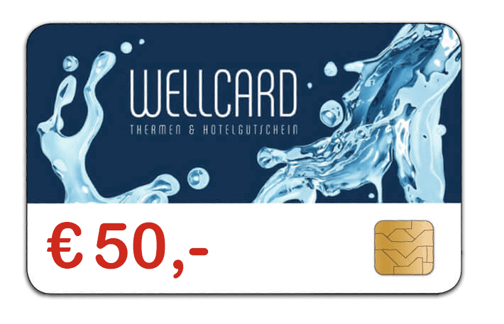 50 Euro WellCard Gutschein