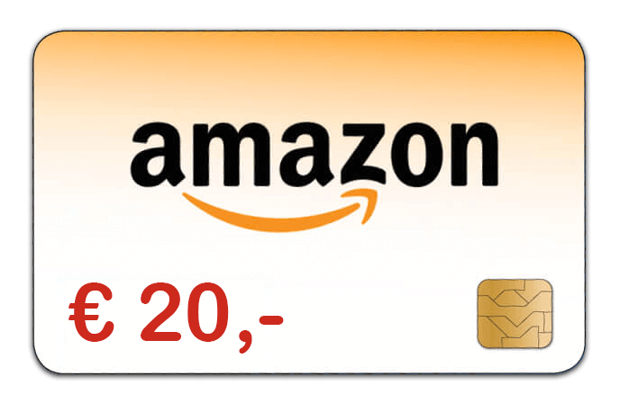 20 Euro amazon Gutschein