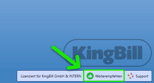 Weiterempfehlen Button