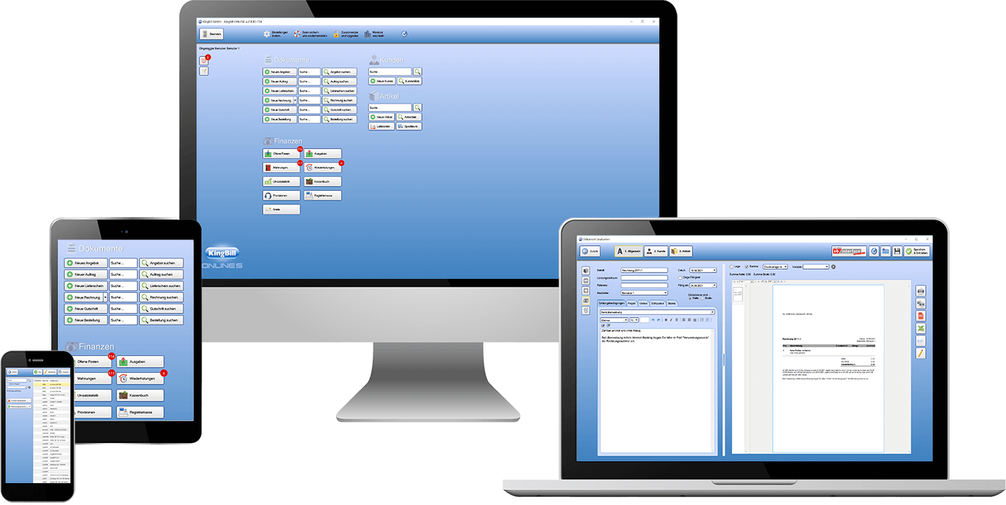 KingBill ONLINE
