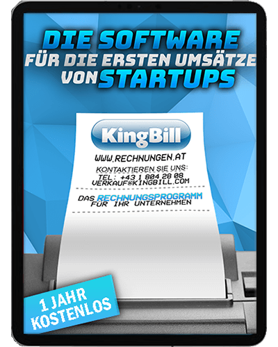 KingBill Startup-Angebot