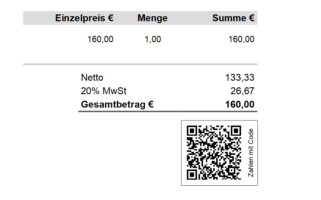 Neue Funktion GiroCode
