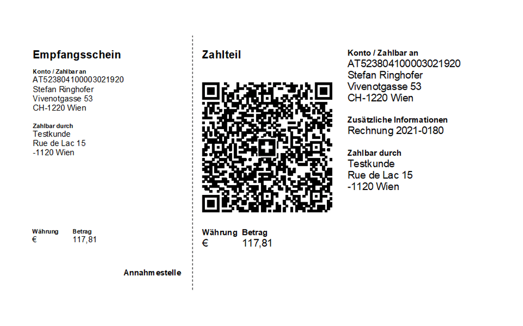 Schweizer QR-Code