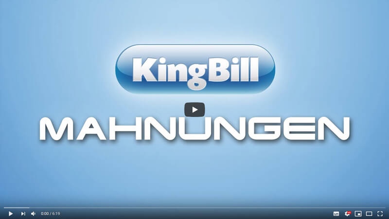 Video Mahnungen