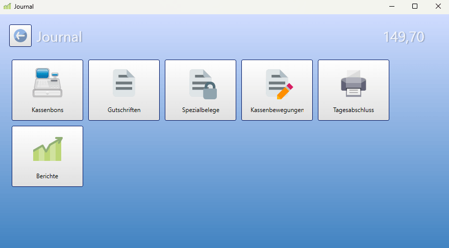 Finanzamt-konformes Kassenjournal für Friseursalons