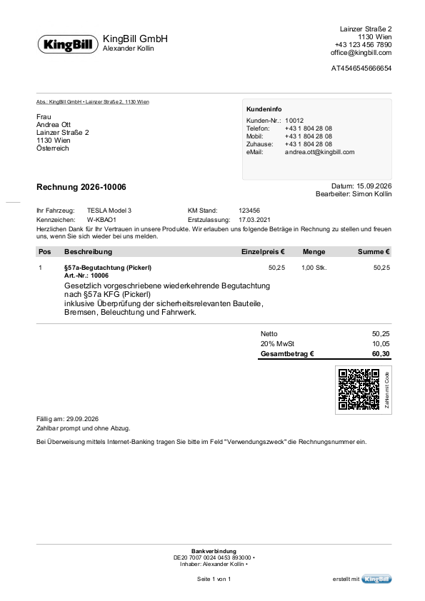 KFZ Verwaltung Software