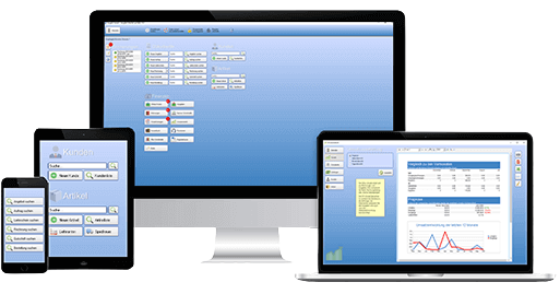 Optimiert für MacBook, iMac, iPad und iPhone